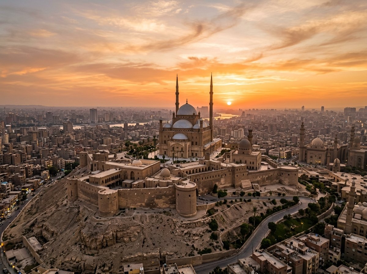 قلعة صلاح الدين الأيوبي وجامع محمد علي